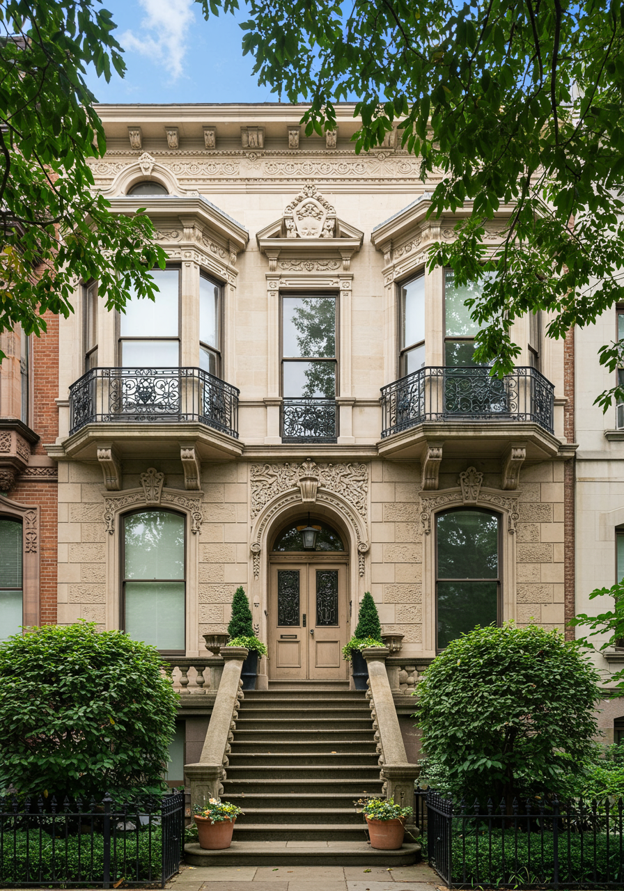 A classic condo in Manhattan, one of the global financial capitals drawing attention from international investors. Photo: Sotheby’s International Realty