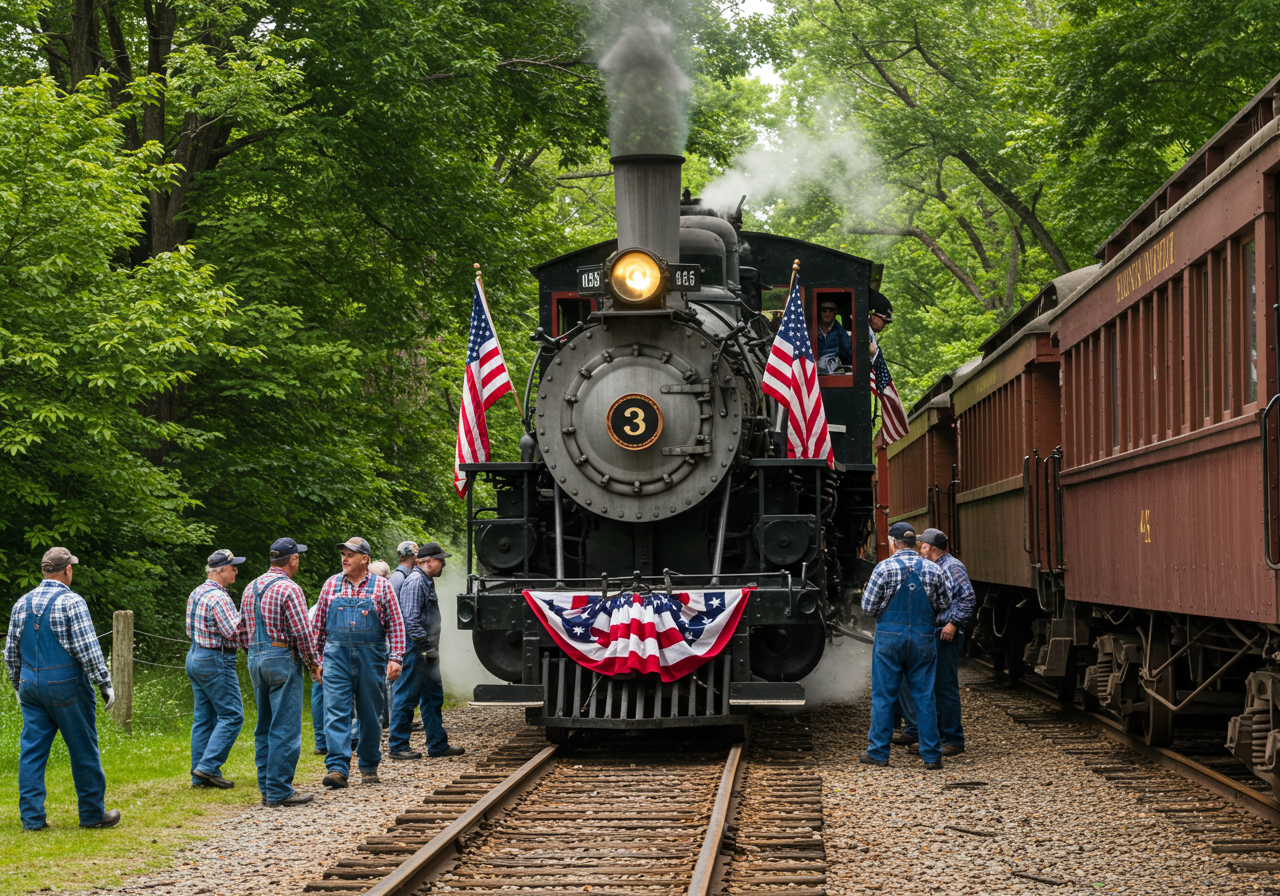 Railtown 1897 train rides Jamestown