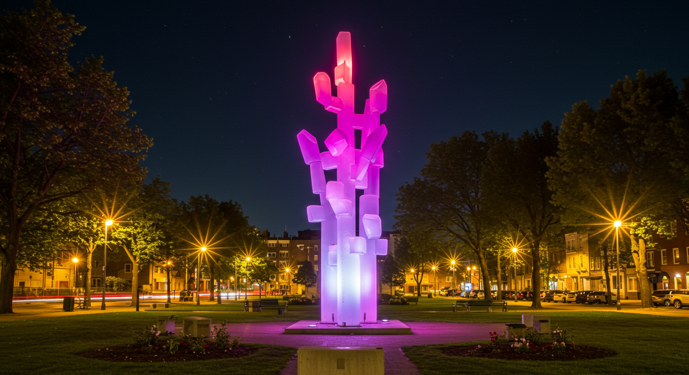outdoor biergarten in Hayes Valley, San Francisco.