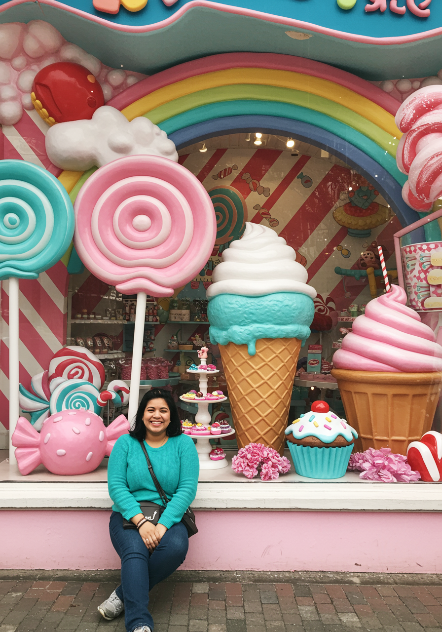 Colorful treats at B. CANDY in Corona Del Mar