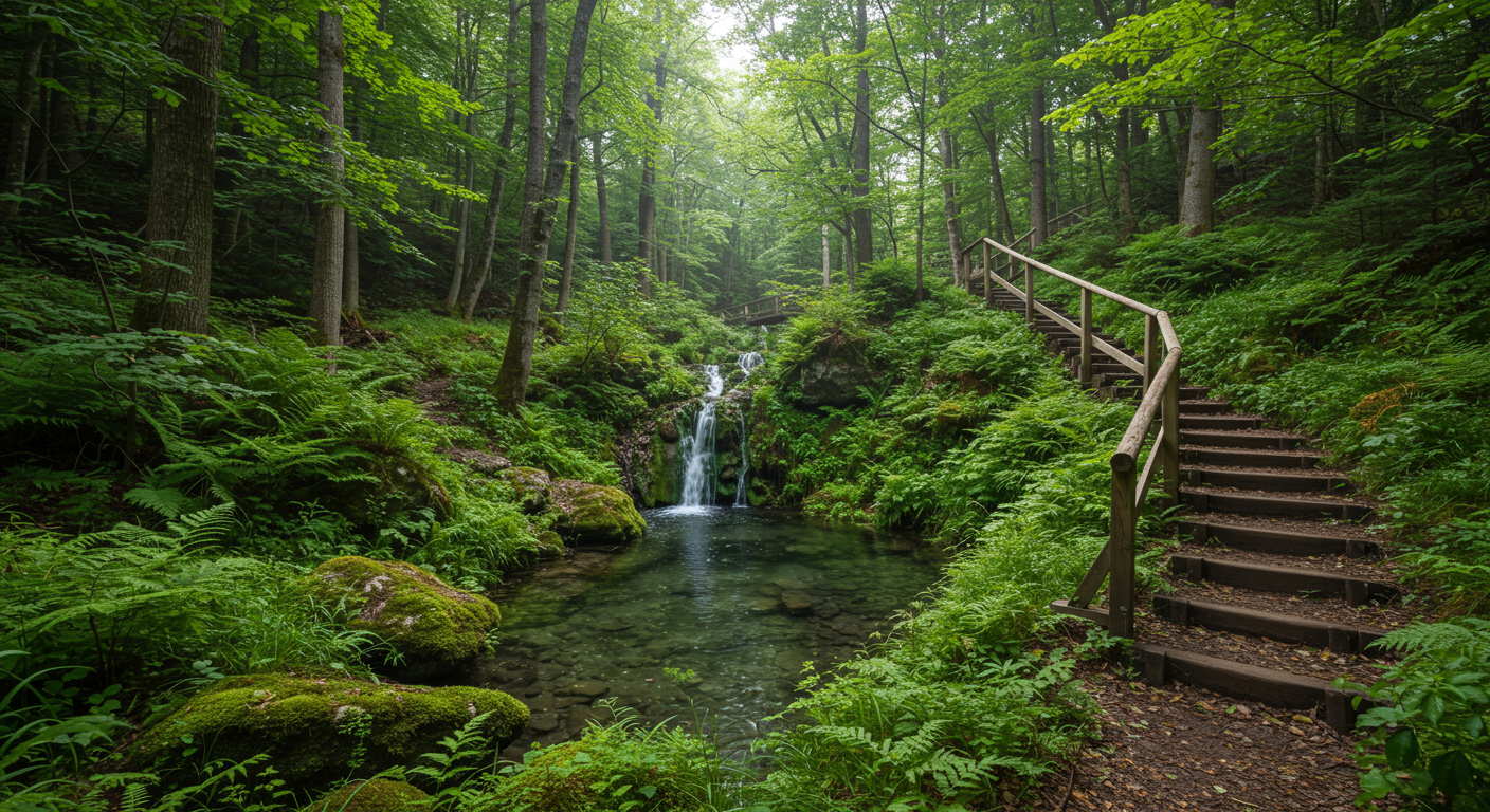 Hike the Riverplace Nature Trail, Austin, United States