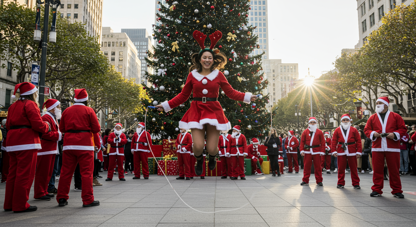 SantaCon SF