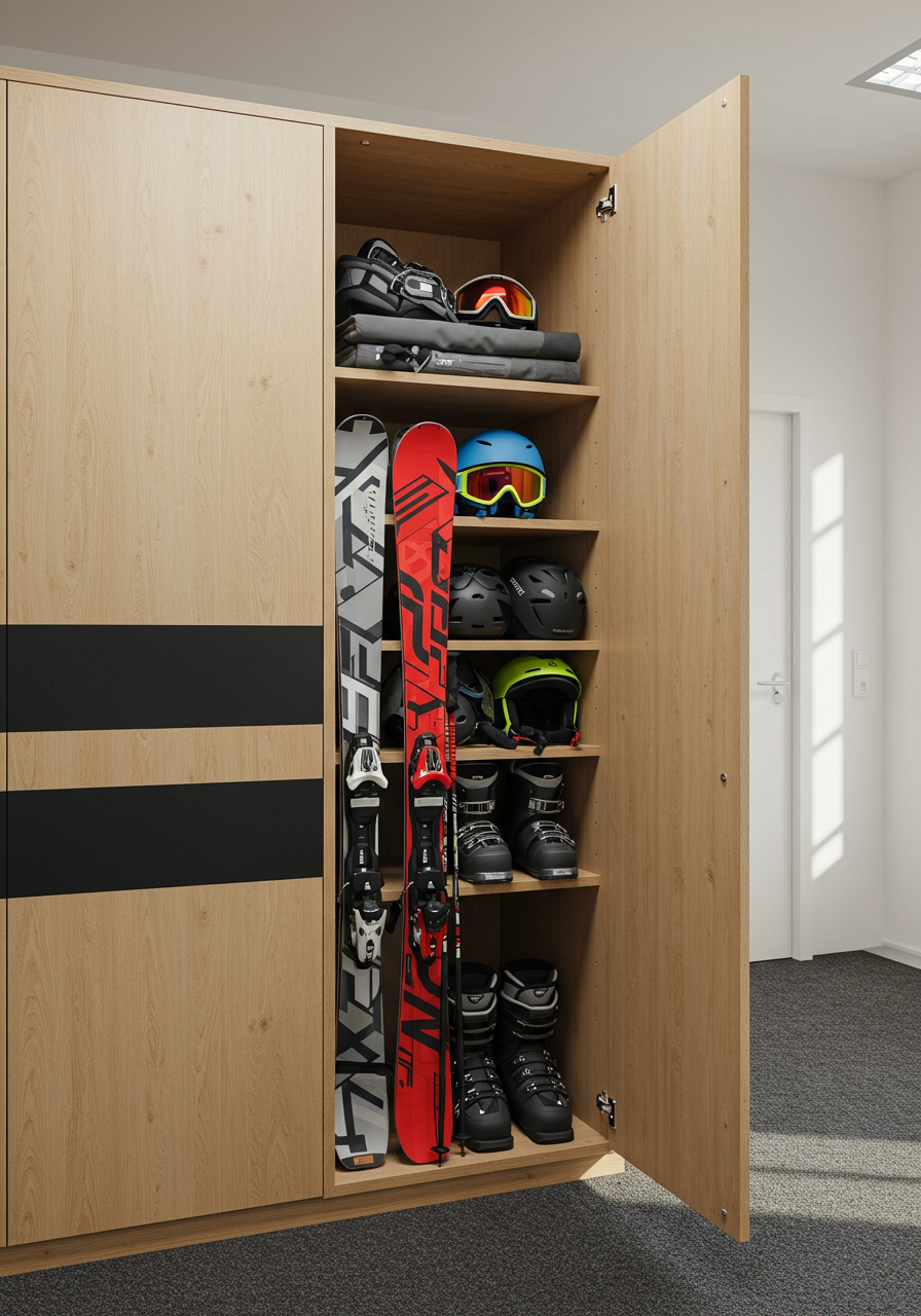 The Ridge Club Ski Lockers at Park City Mountain Resort