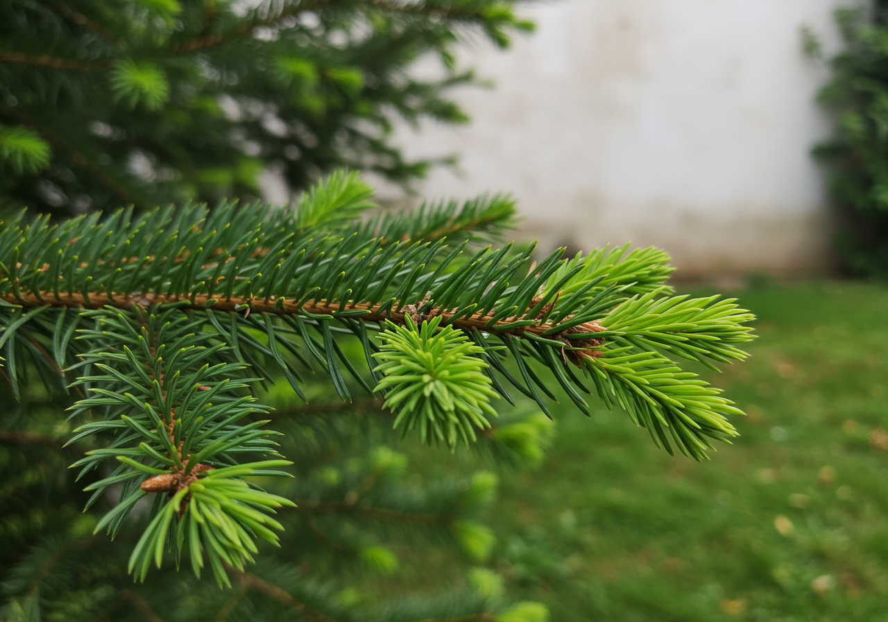 norfolk pine branches