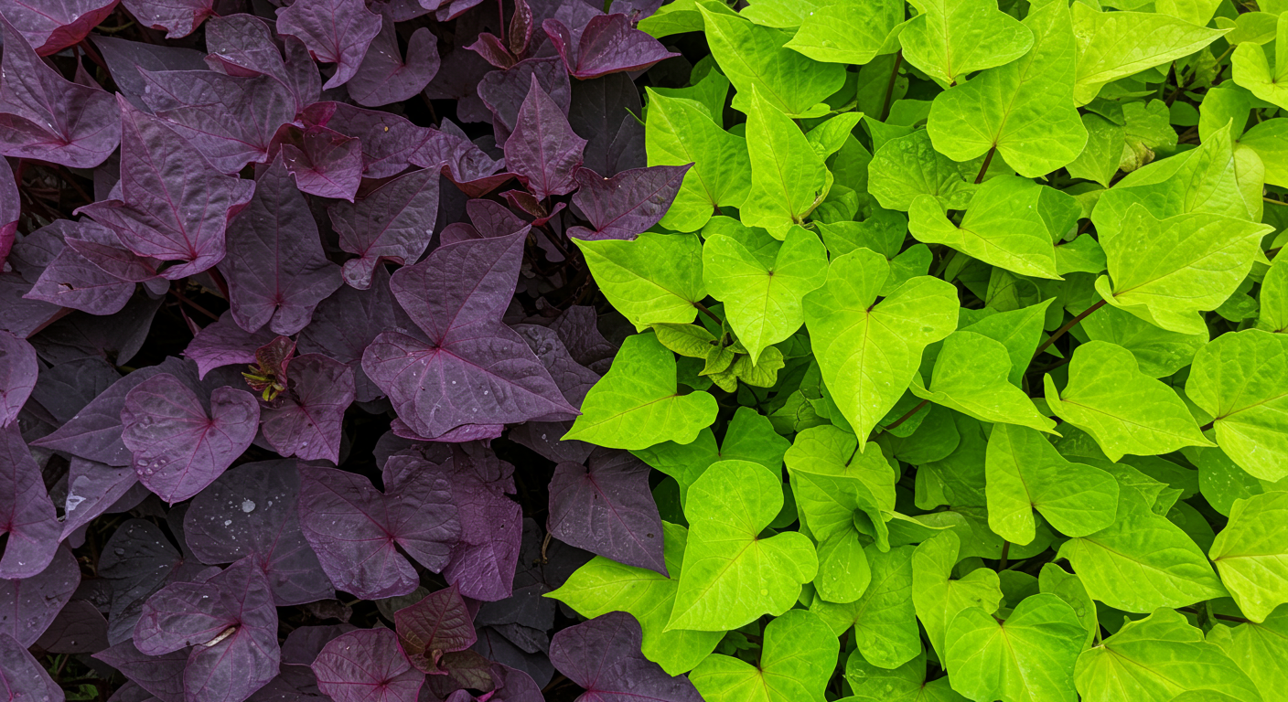 Best Annual Flowers for Full Sun Sweet Potato Vine