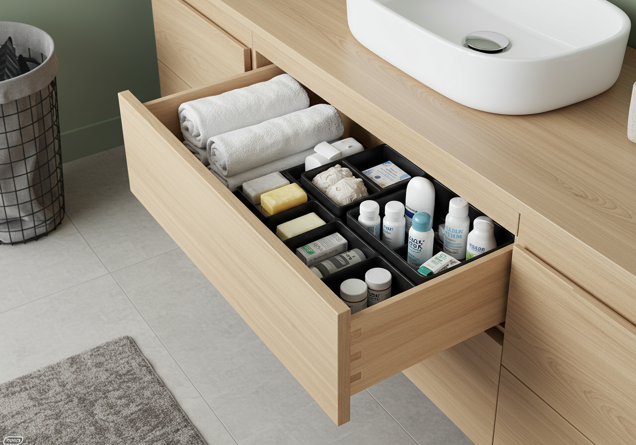 Bathroom organizer