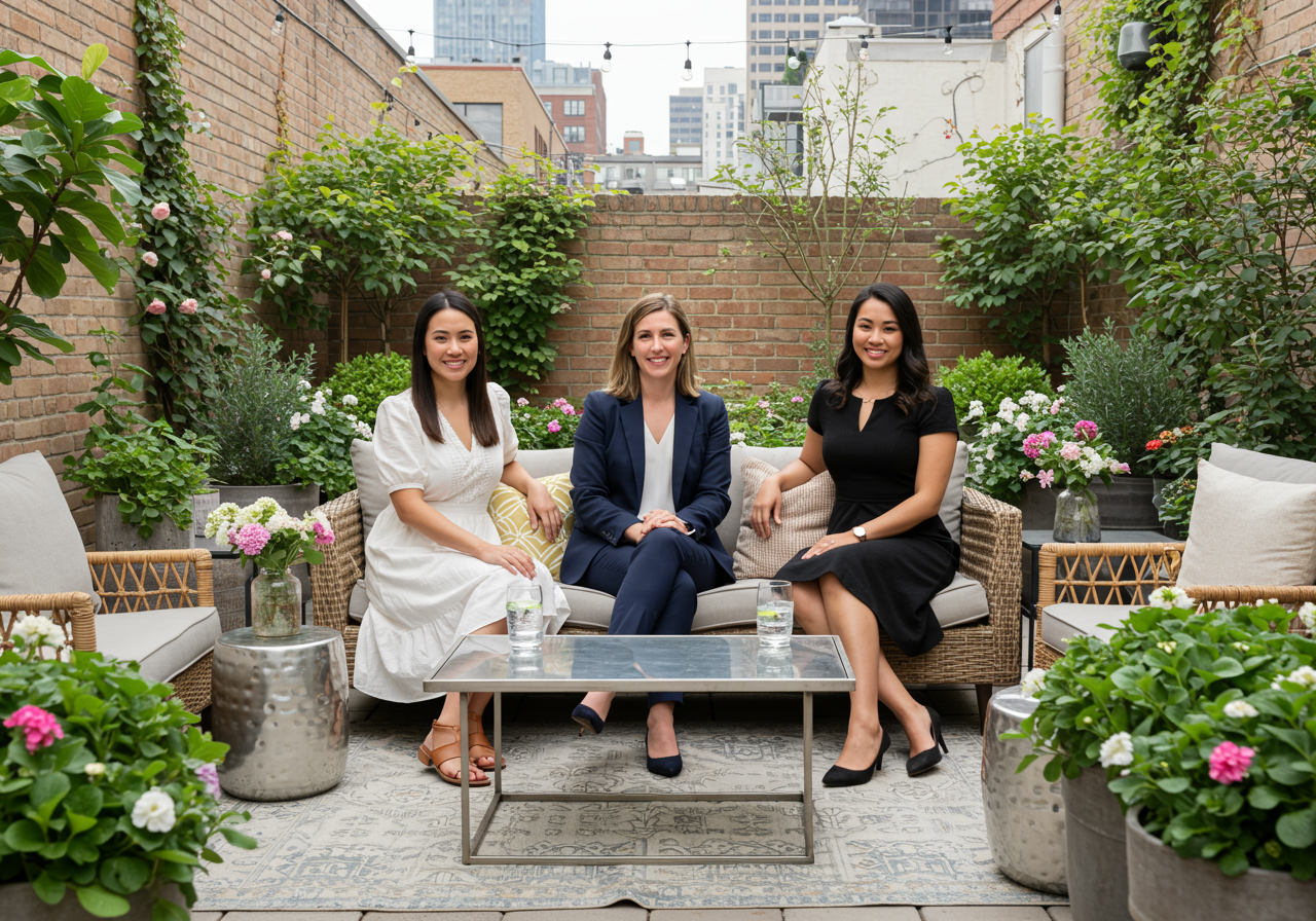 Allison Rankin, Jane Goulder, Amy Kissinger - real estate investing experts Colorado