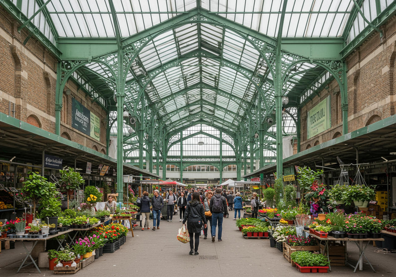 Borough Market entrance