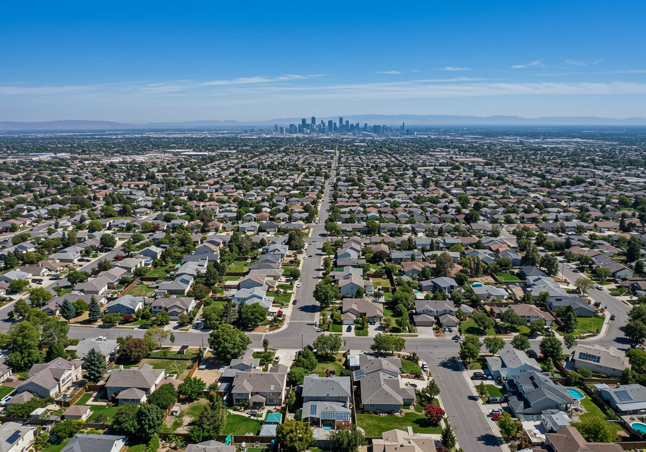 aerial view of best neighborhoods in anaheim california
