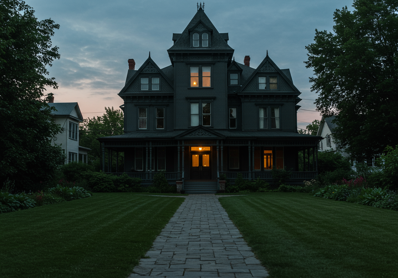 Ghoulishly gorgeous Gothic homes to bring out your dark side | loveproperty.com