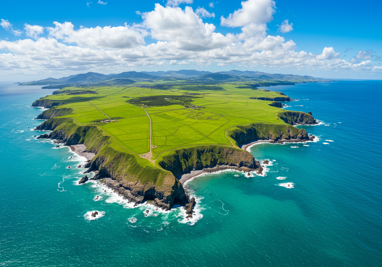 13 acre lot in peahi farms