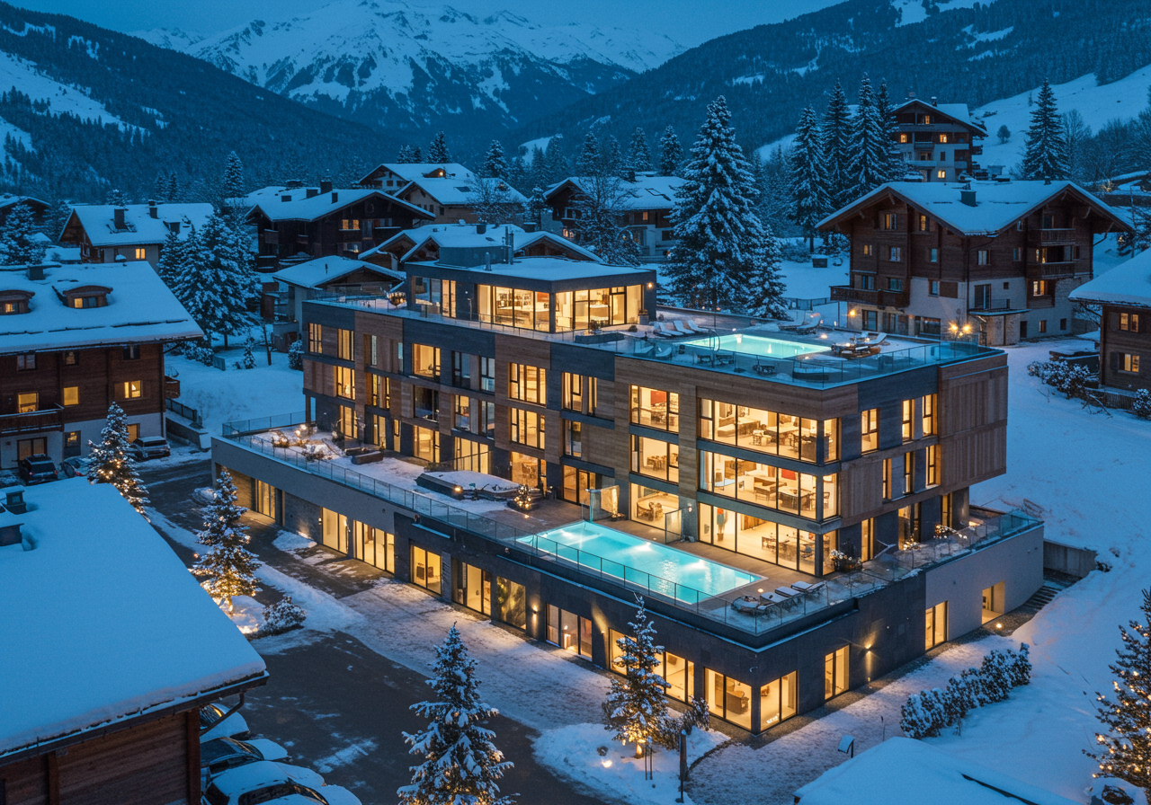 Goldener Hirsch Hotel Utah | Homes Park City