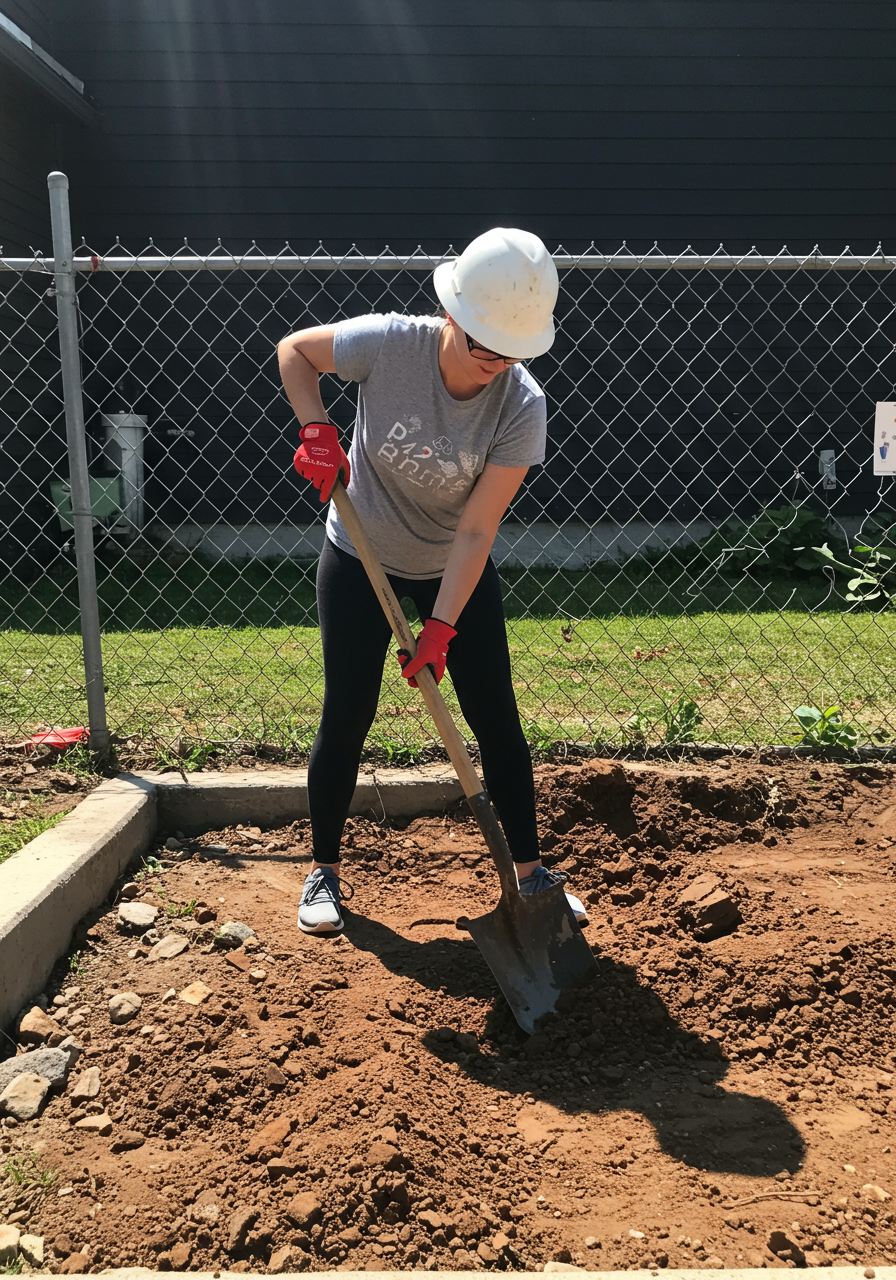 Northrop Group and Giveback Homes Denver Build Day 2022 - Taylor Whitton
