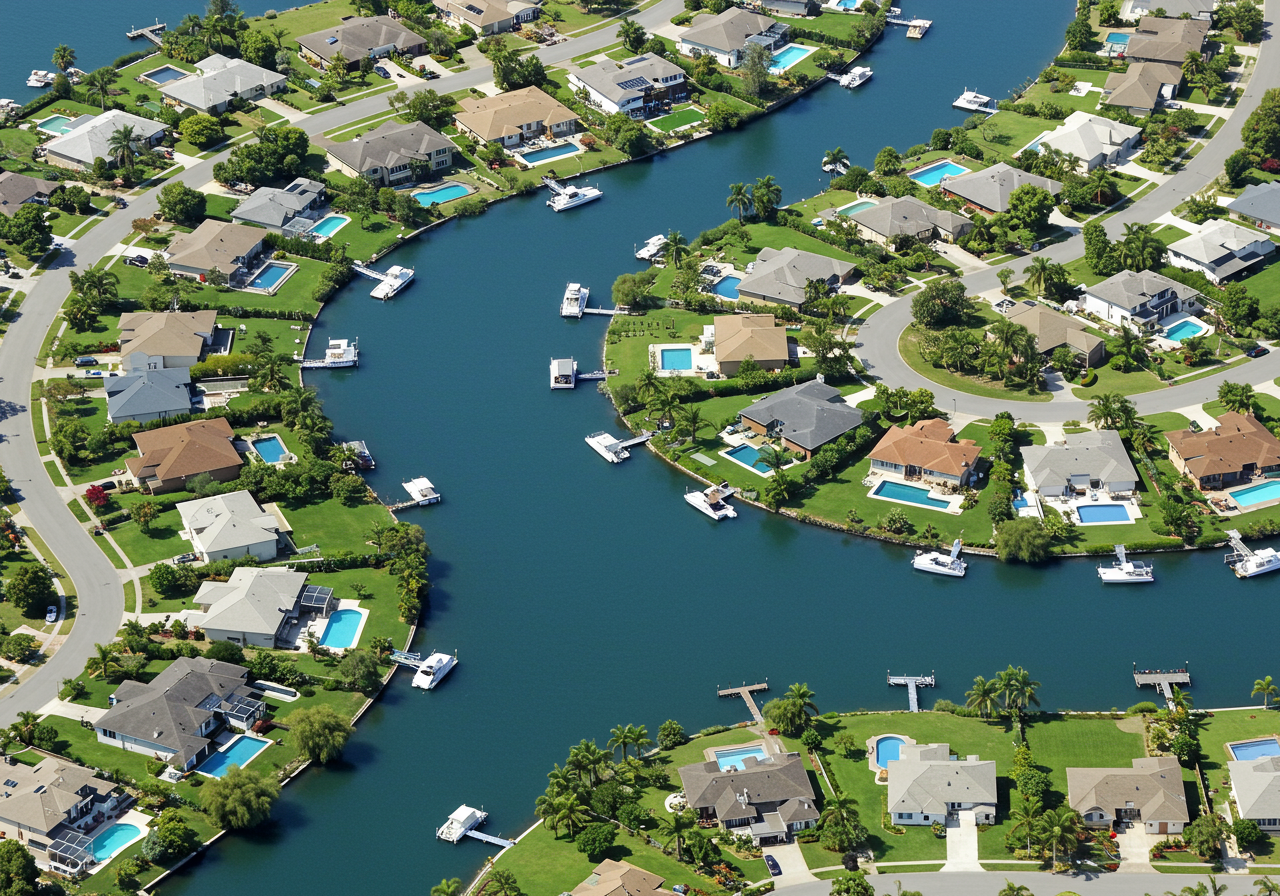 Cape Coral Florida Waterways