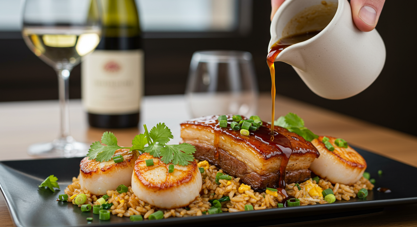 Dine at The Waterfront Restaurant