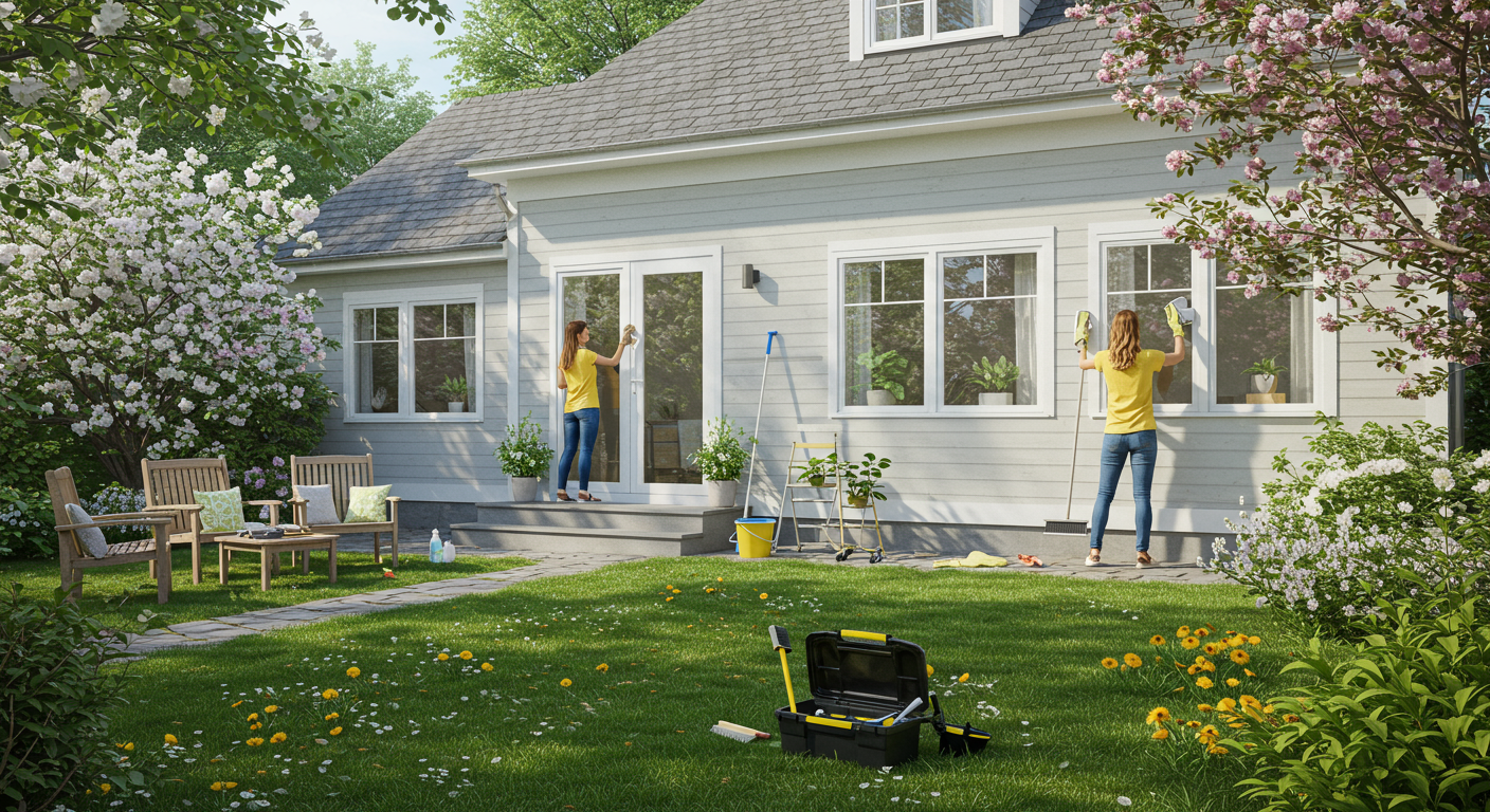 Spring Forward into Home Maintenance, Mammoth Lakes, www.sonjabush.com