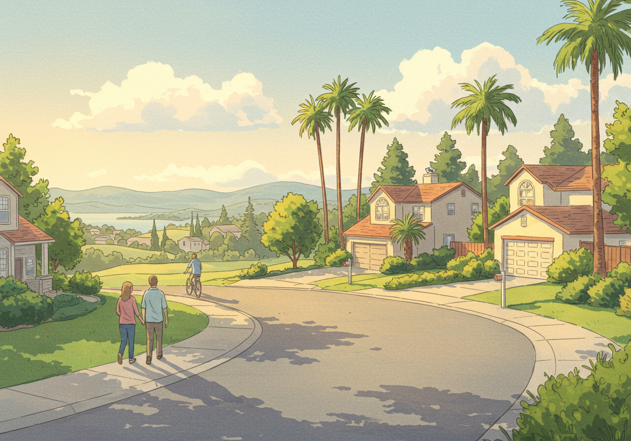 Homes near Back Bay Loop Trail in Eastbluff