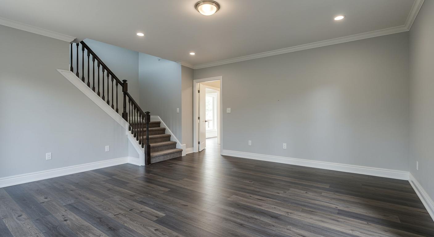 Finished Basement