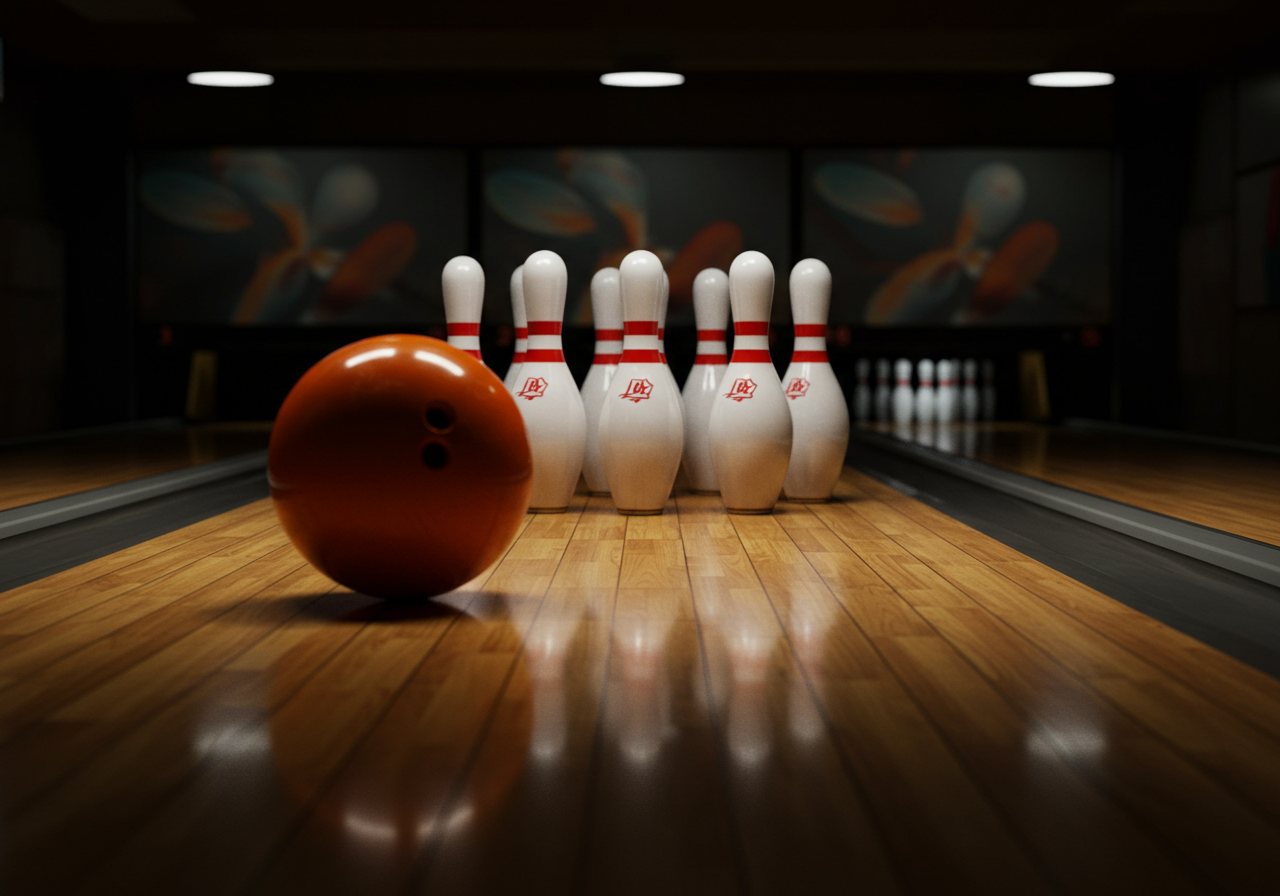 Pick up spares at Diversey River Bowl