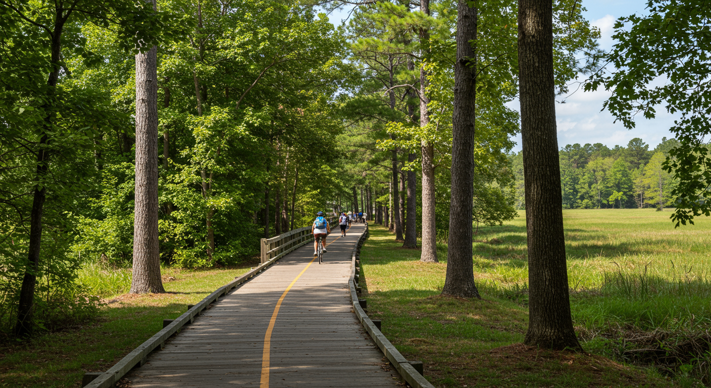 Greenway System of North Carolina
