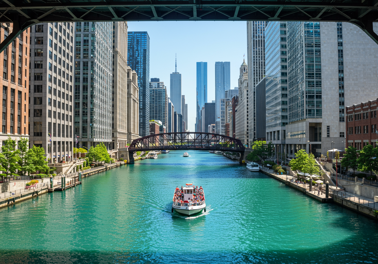 Wendella St. Patrick's Day Cruise