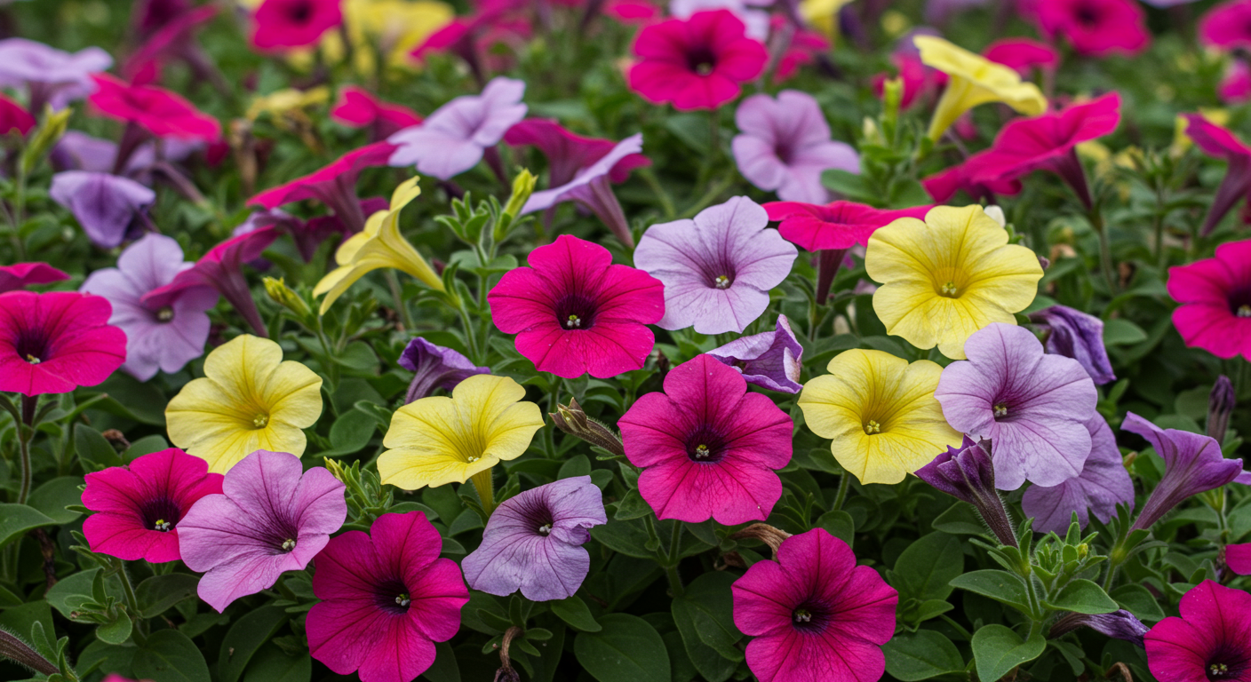 Best Annual Flowers for Full Sun Calibrachoa