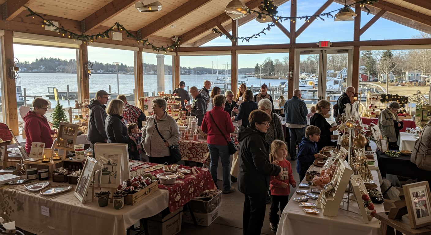 Craneway Craft Fair 2023: Annual KPFA Holiday Benefit | KPFA