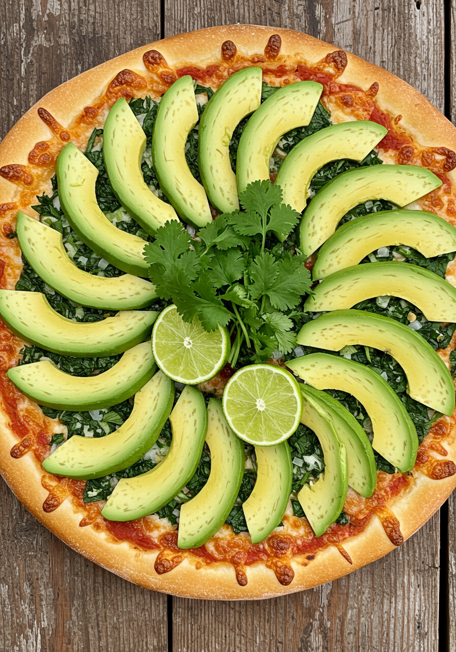 Avocado Pizza