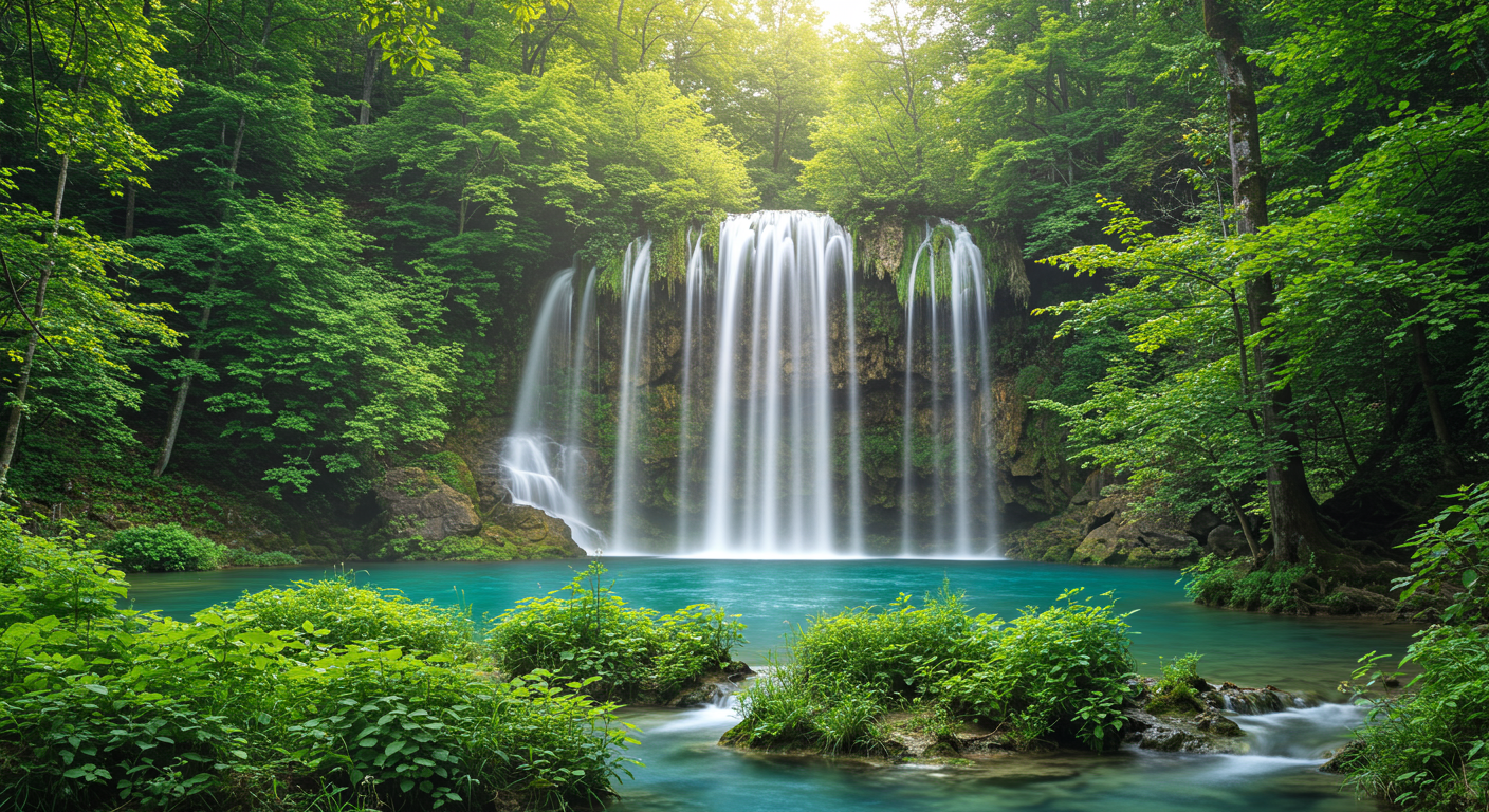 Burney Falls, Northern California campgrounds