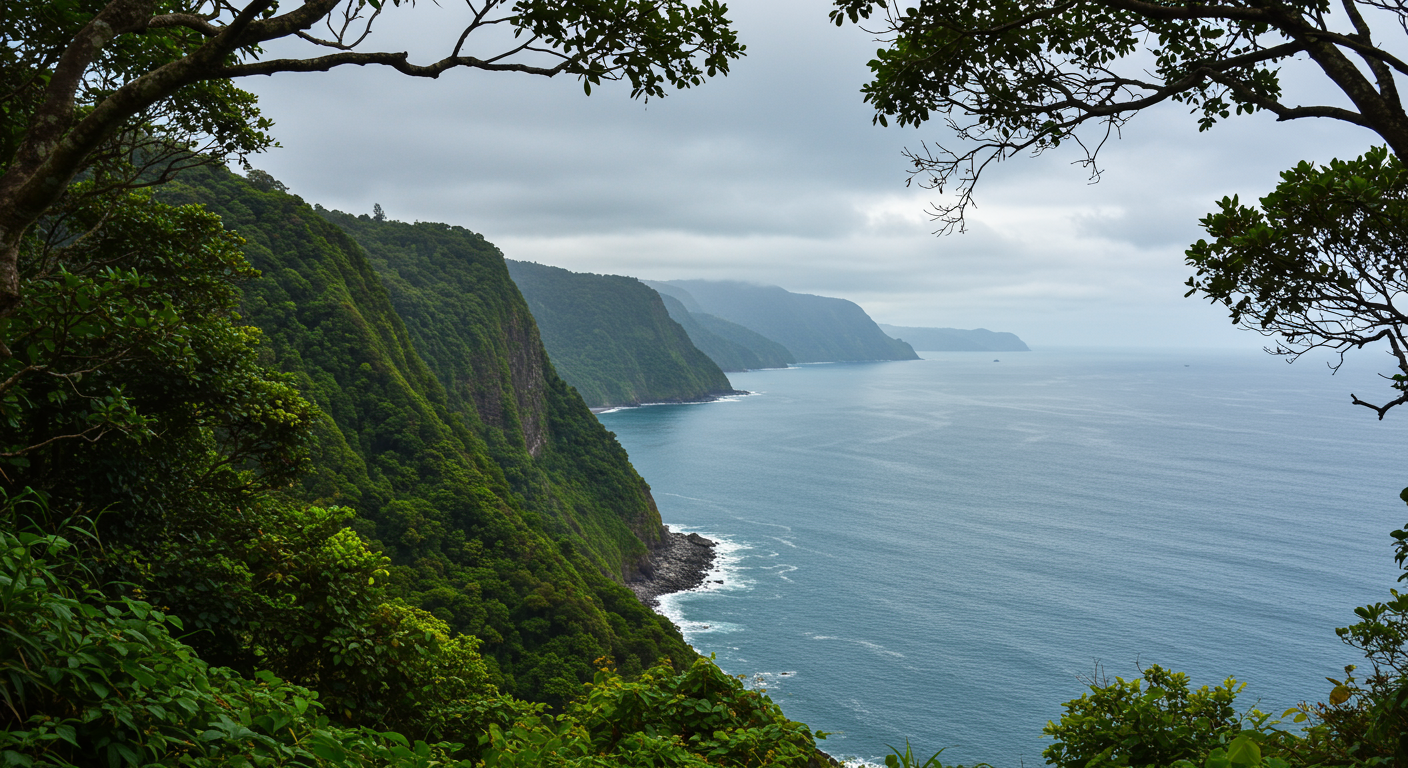 kauai coastline