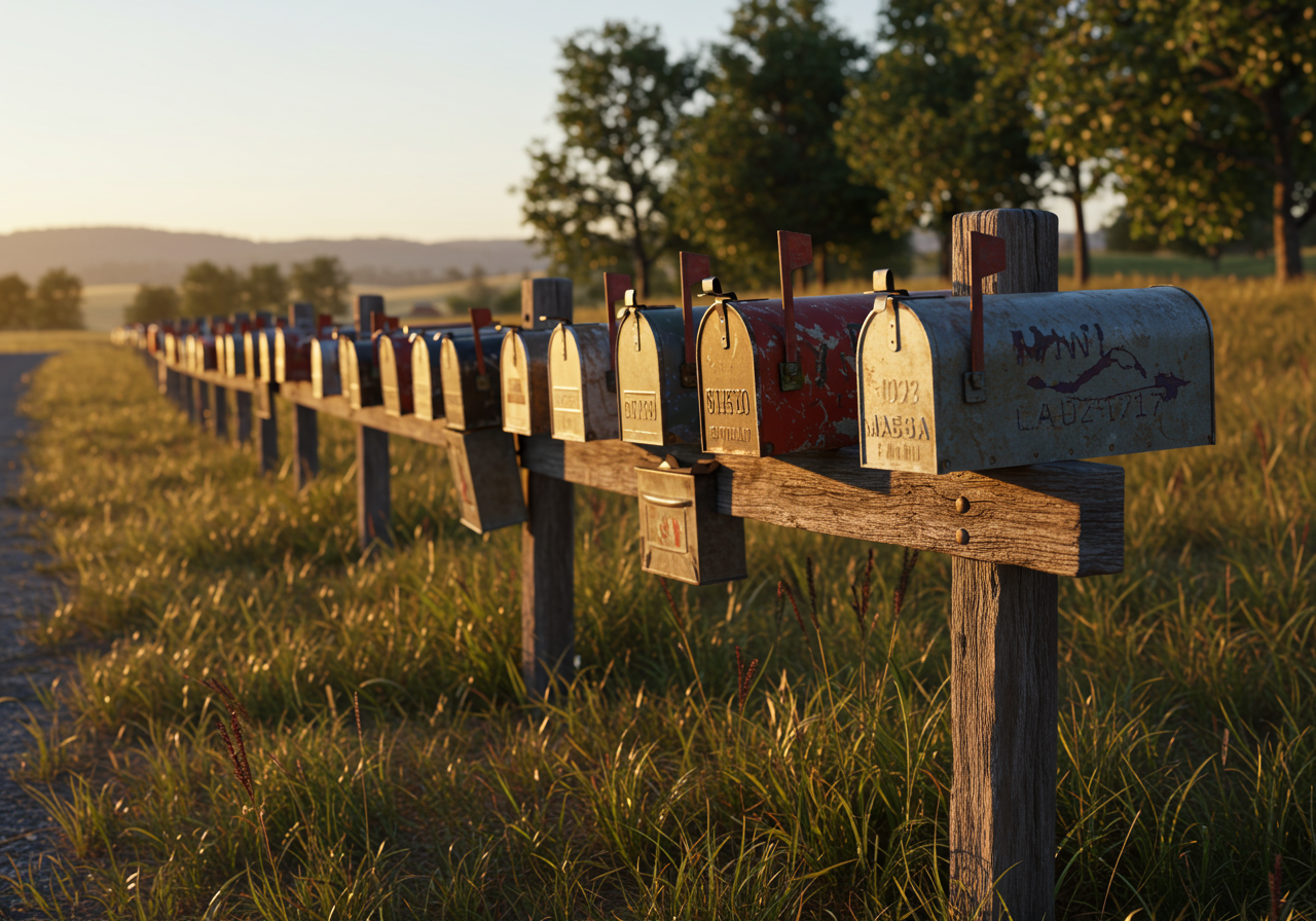 Spruce up your mailbox