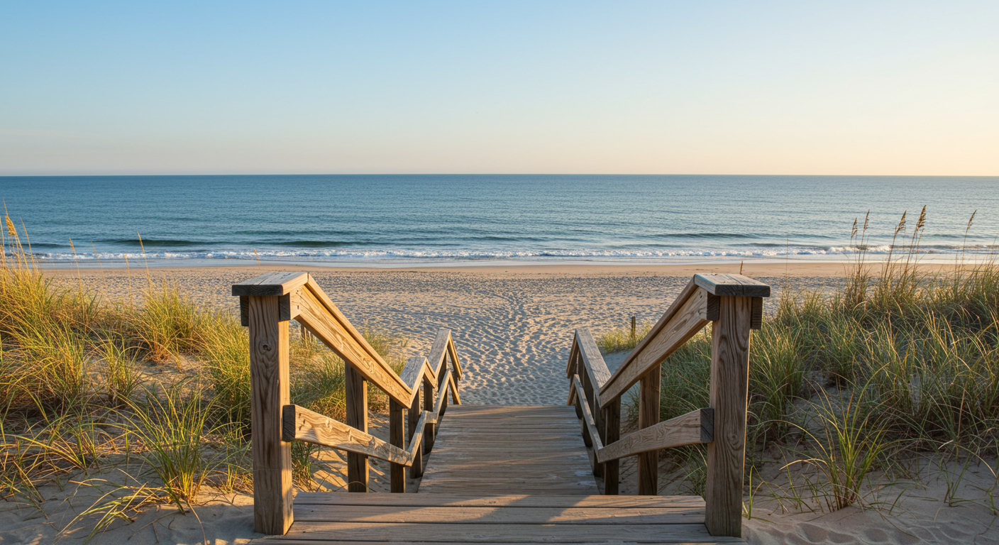 Take a trip to the beach