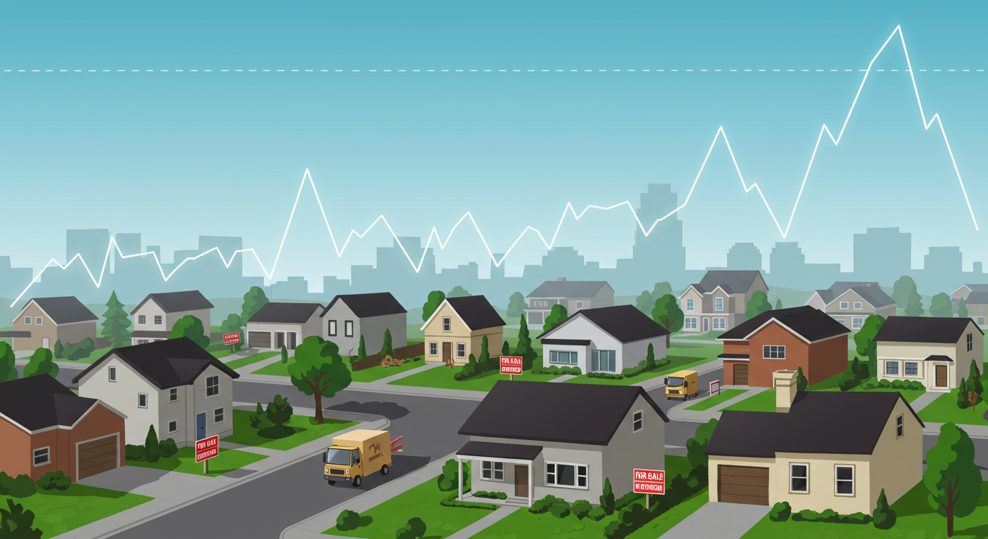 U.S. Housing supply vs demand