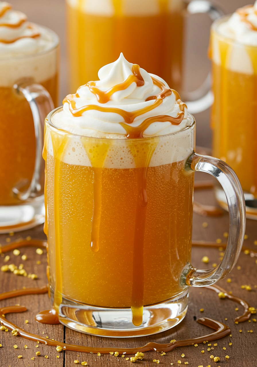 boozy butterbeer punch