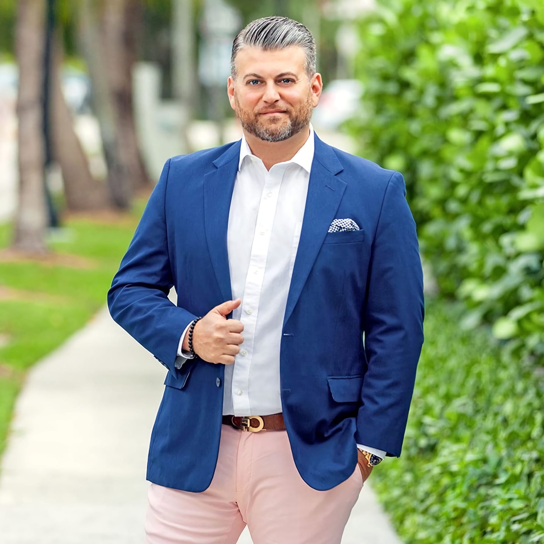 Vittorio Faricelli - Luxury Real Estate Agent in Delray Beach, Boca Raton, Palm Beach, Jupiter & South Florida - Logo