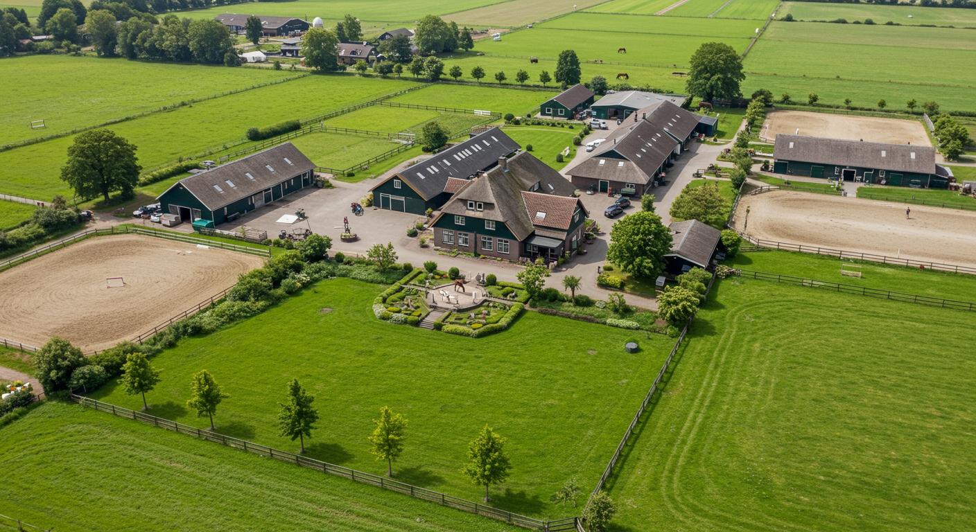 Equestrian estate in Netherlands