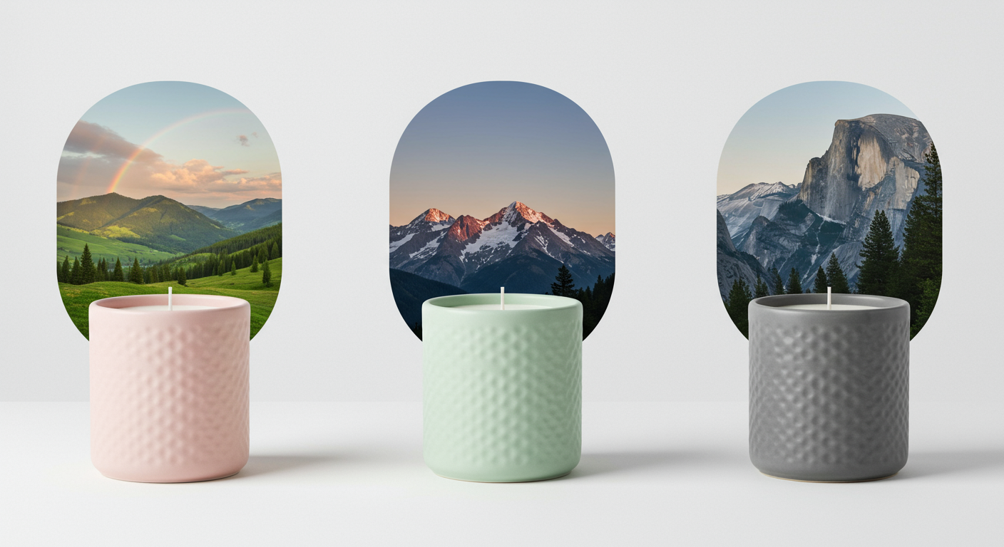 Match your itinerary with a new scent.