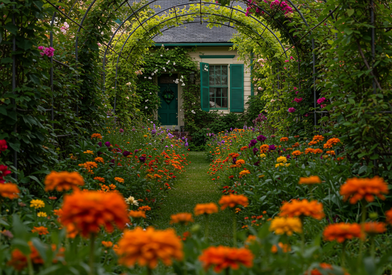 Stroll through the Denver Botanic Gardens