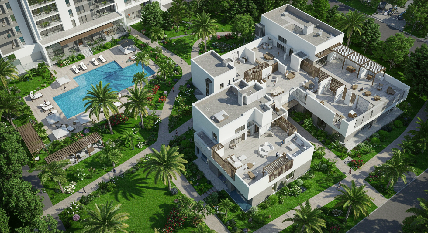 map of lower level park lane