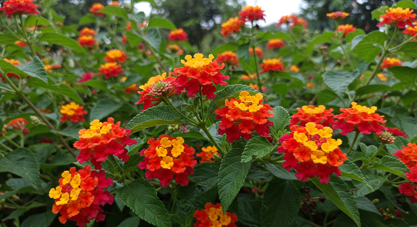 Best Annual Flowers for Full Sun Lantana