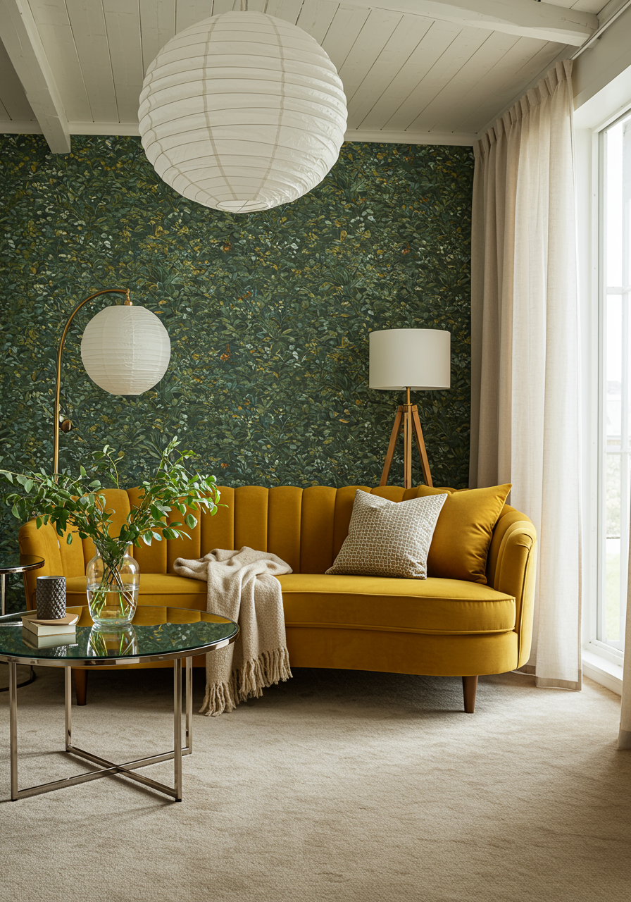 Image may contain Home Decor Couch Furniture Architecture Building Indoors Living Room Room and Lamp