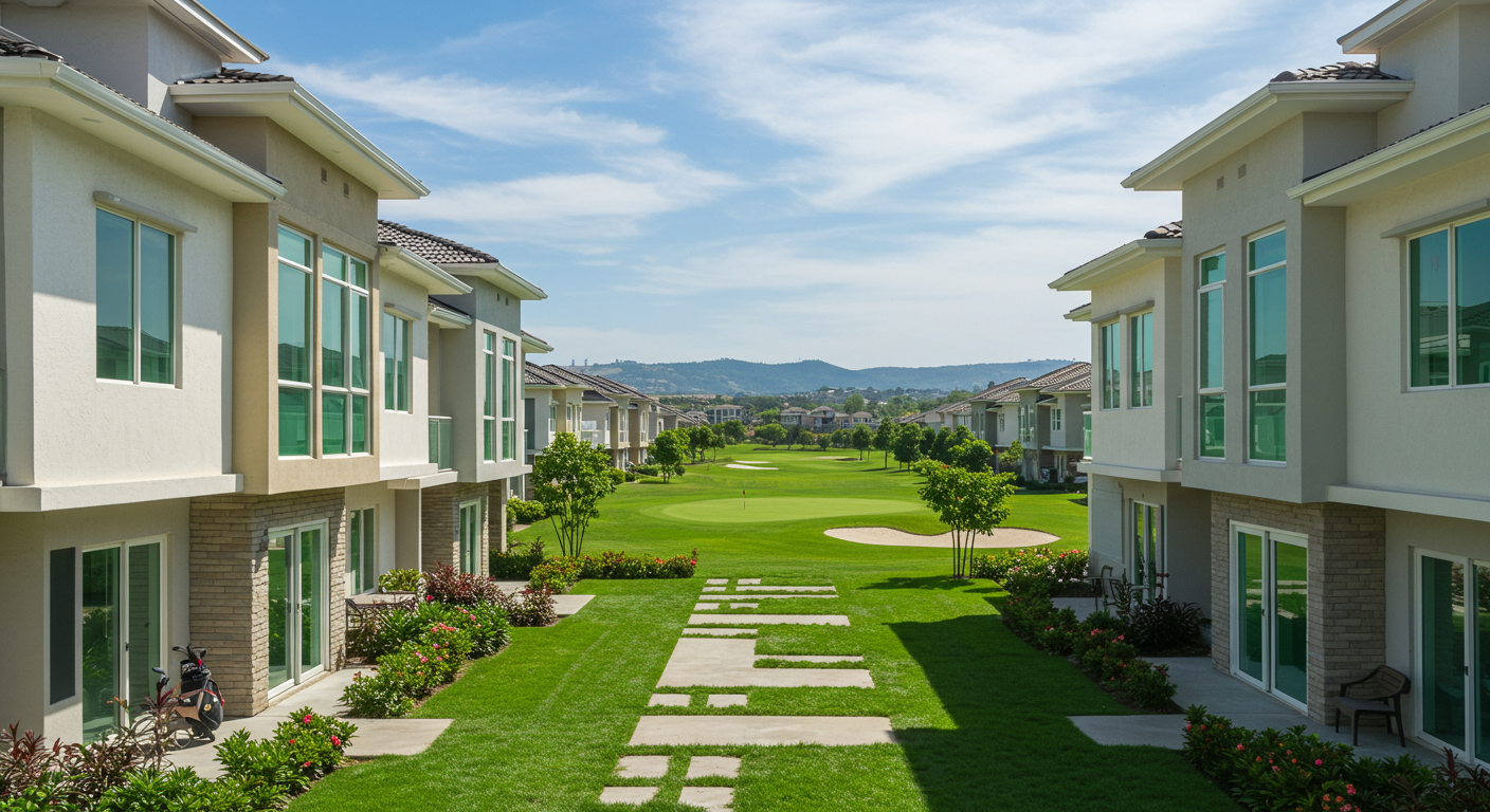 Harbor Station townhomes in Aliso Viejo, CA