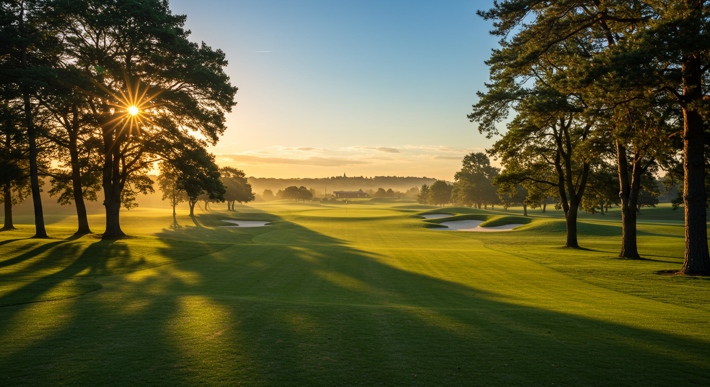 Serrano Golf Course John Getchel