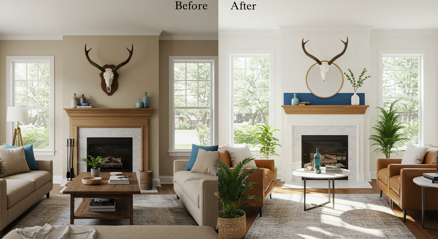 How Staging Helps Sell a Home in Colorado - Examples from Rankin Goulder Kissinger of Compass Denver