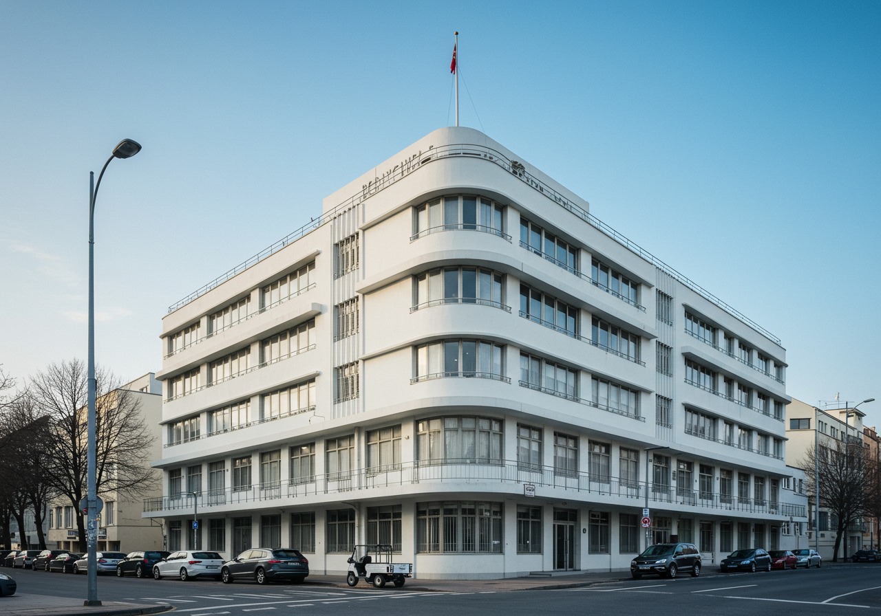 Art Deco Home Example