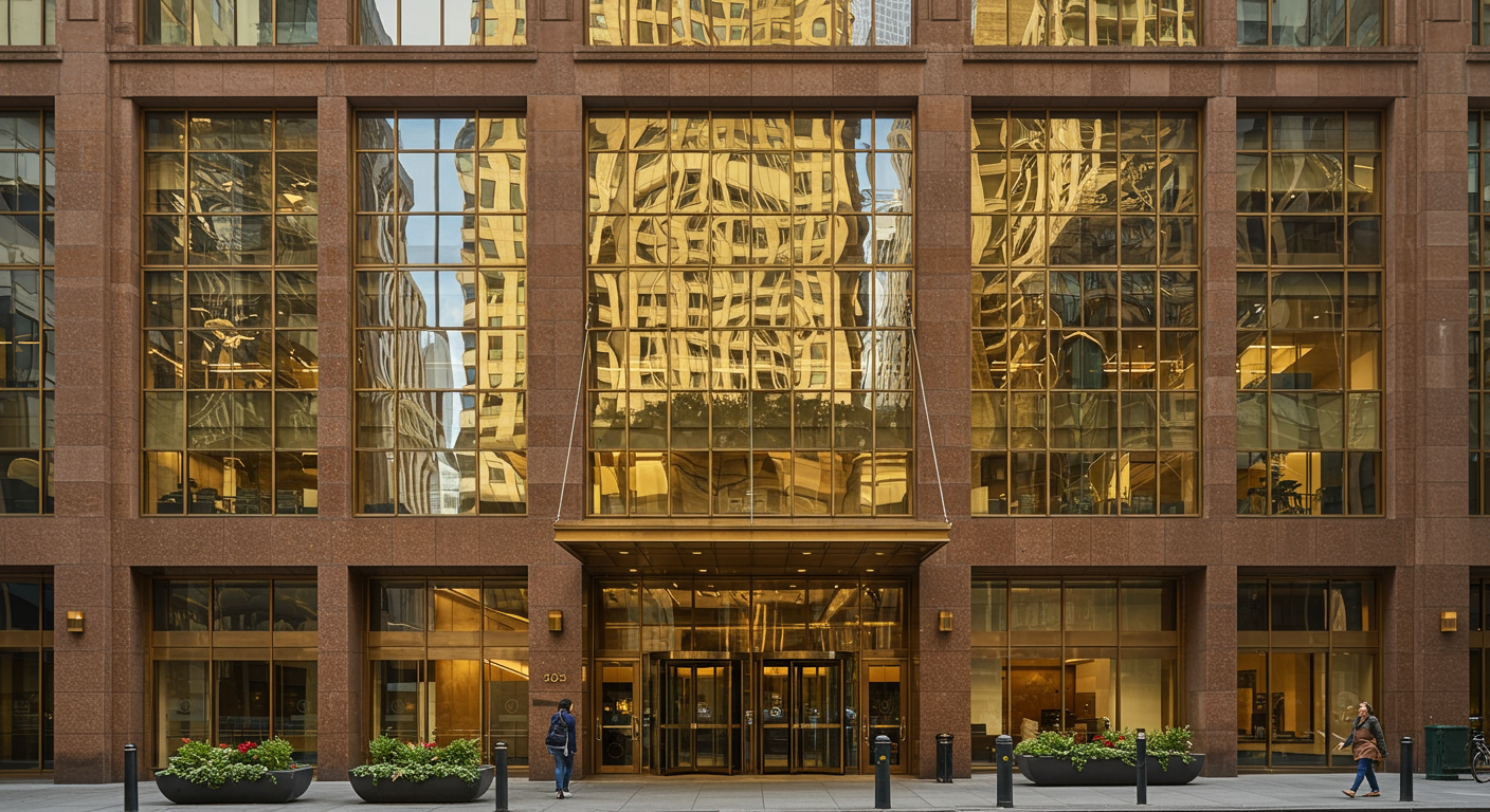 Bank of America Tower, 555 California Street