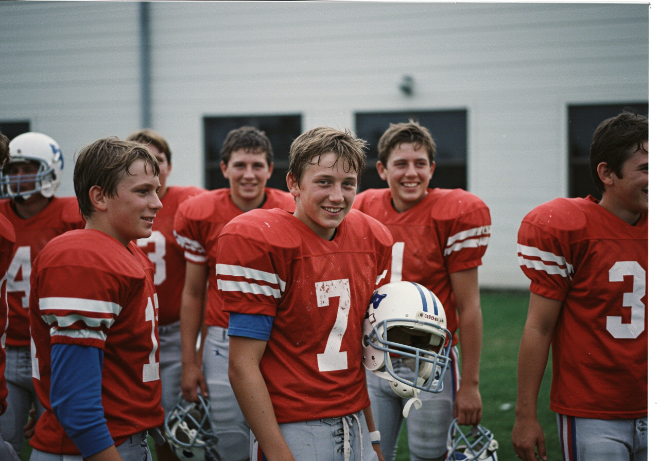 You need to look the part