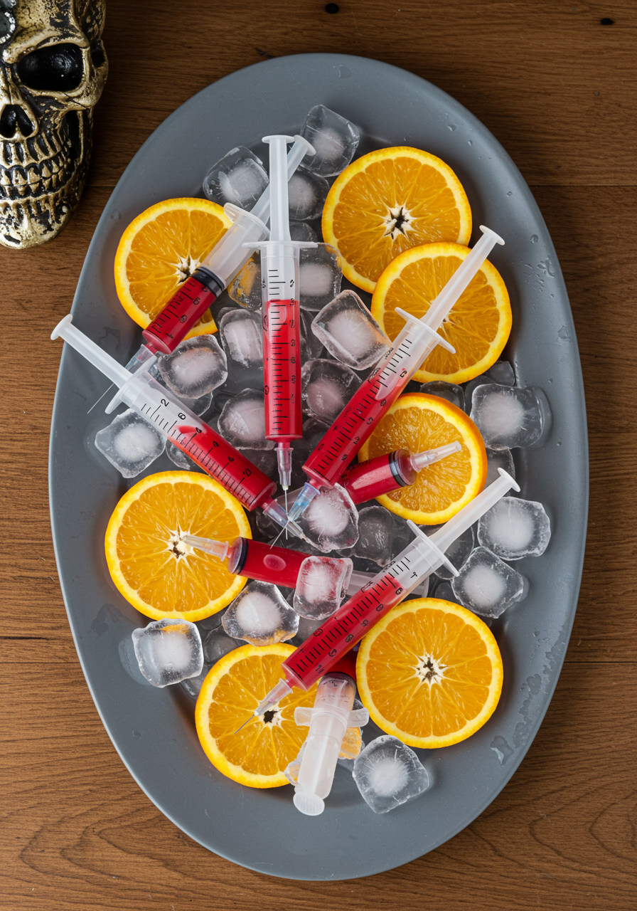 bloody mary syringes