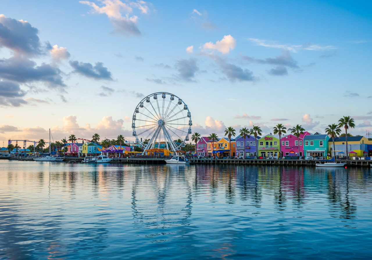 Bonfire on Newport Beach at sunset