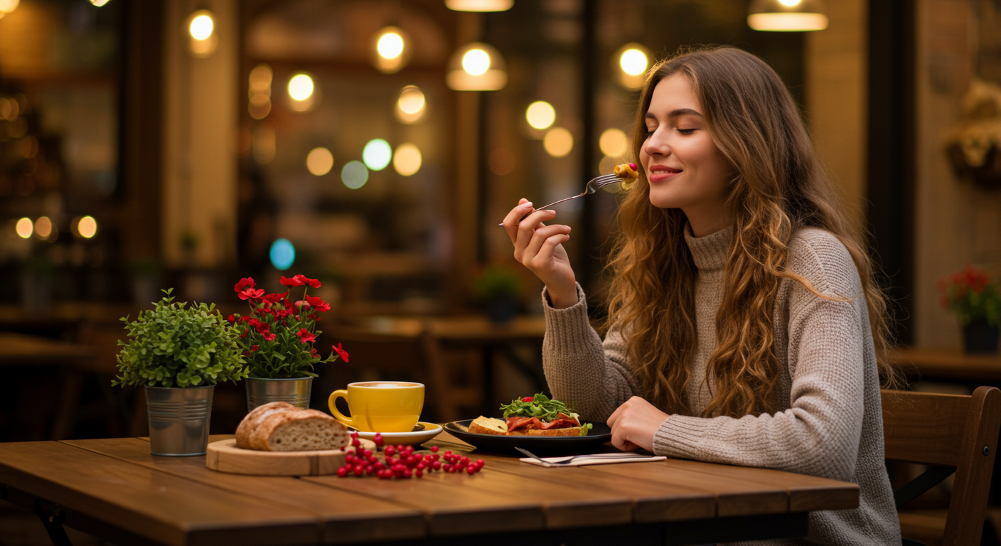 The dining
